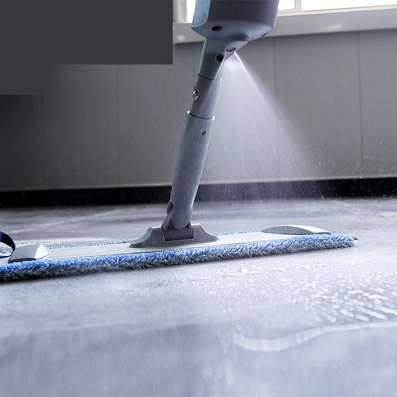 Commercial Mops Spray Flat Mop Microfiber Pad Rotatable Mop Dry and Wet